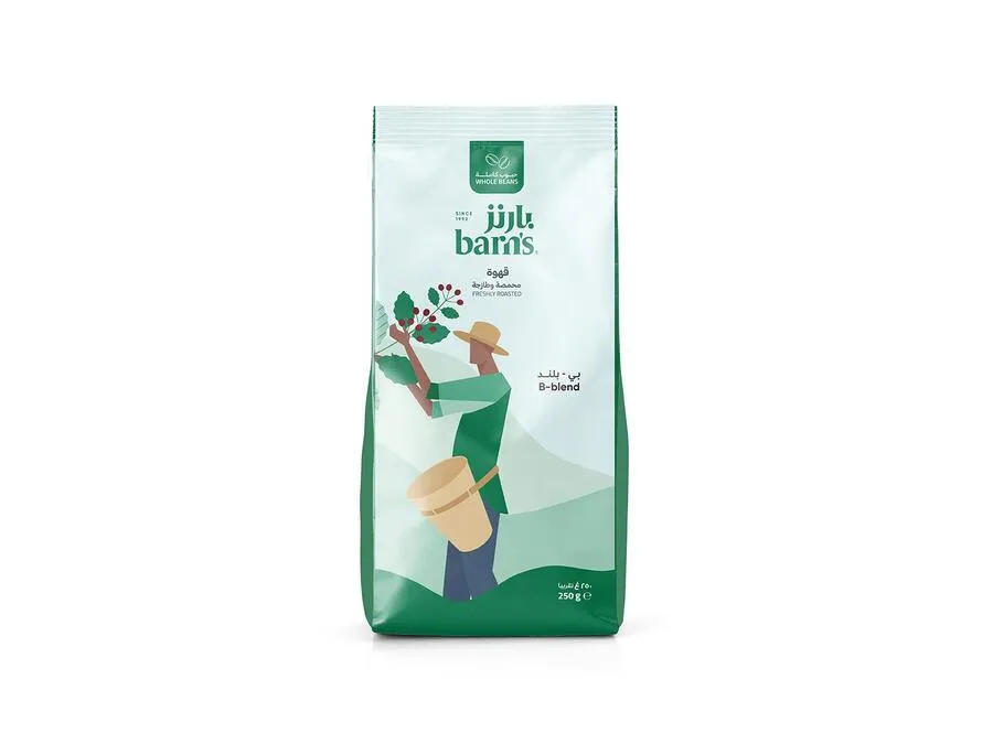 B-Blend coffee beans