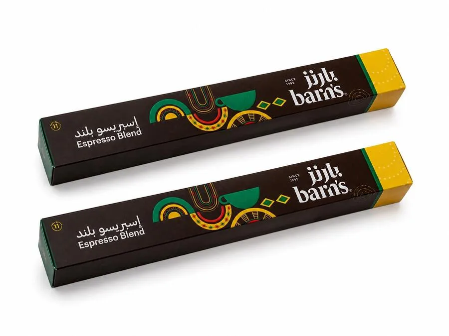 Espresso blend capsules