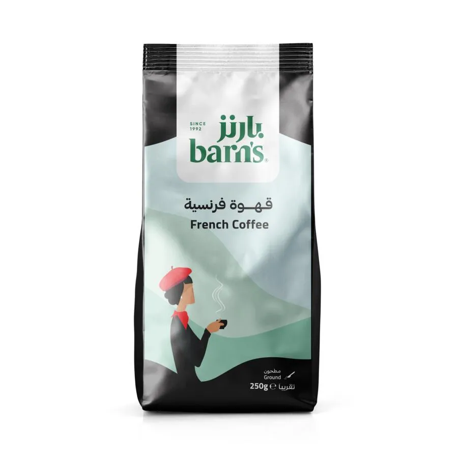 French coffee bag