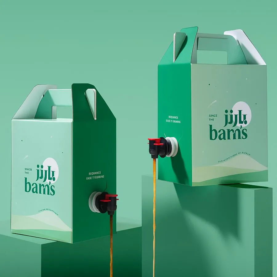 Barn's coffee box